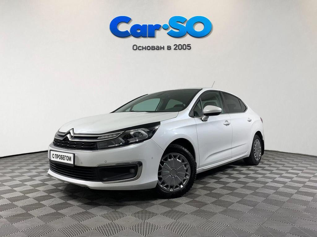 Citroen C4, II Рестайлинг