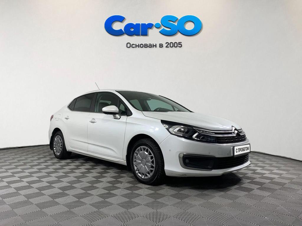 Citroen C4, II Рестайлинг