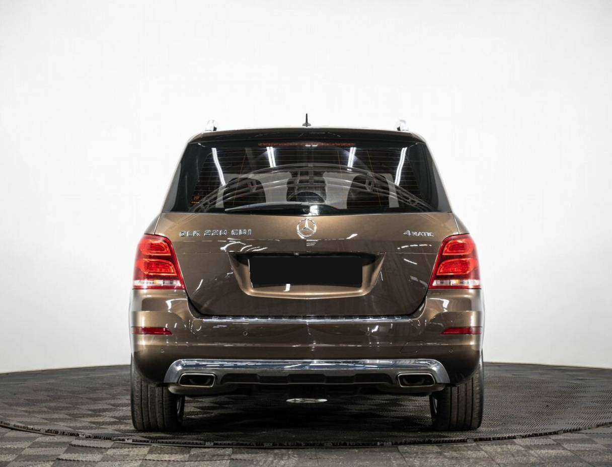 Mercedes benz GLK-Класс