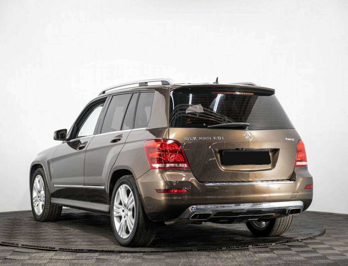 Mercedes benz GLK-Класс