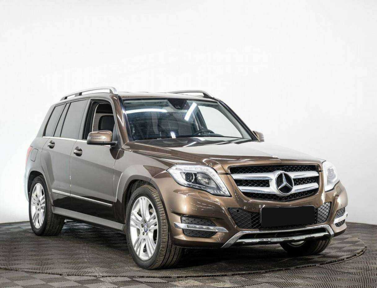 Mercedes benz GLK-Класс