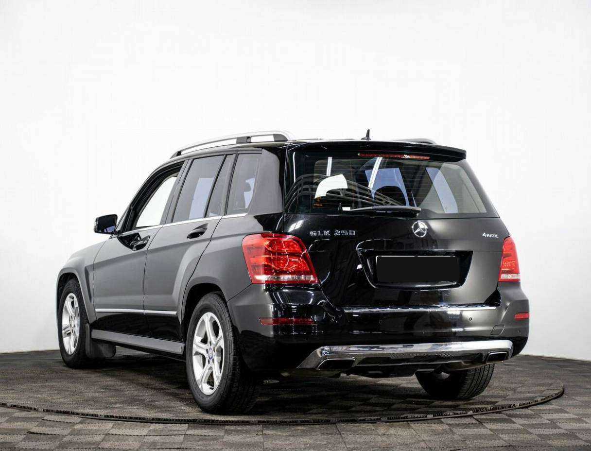Mercedes benz GLK-Класс