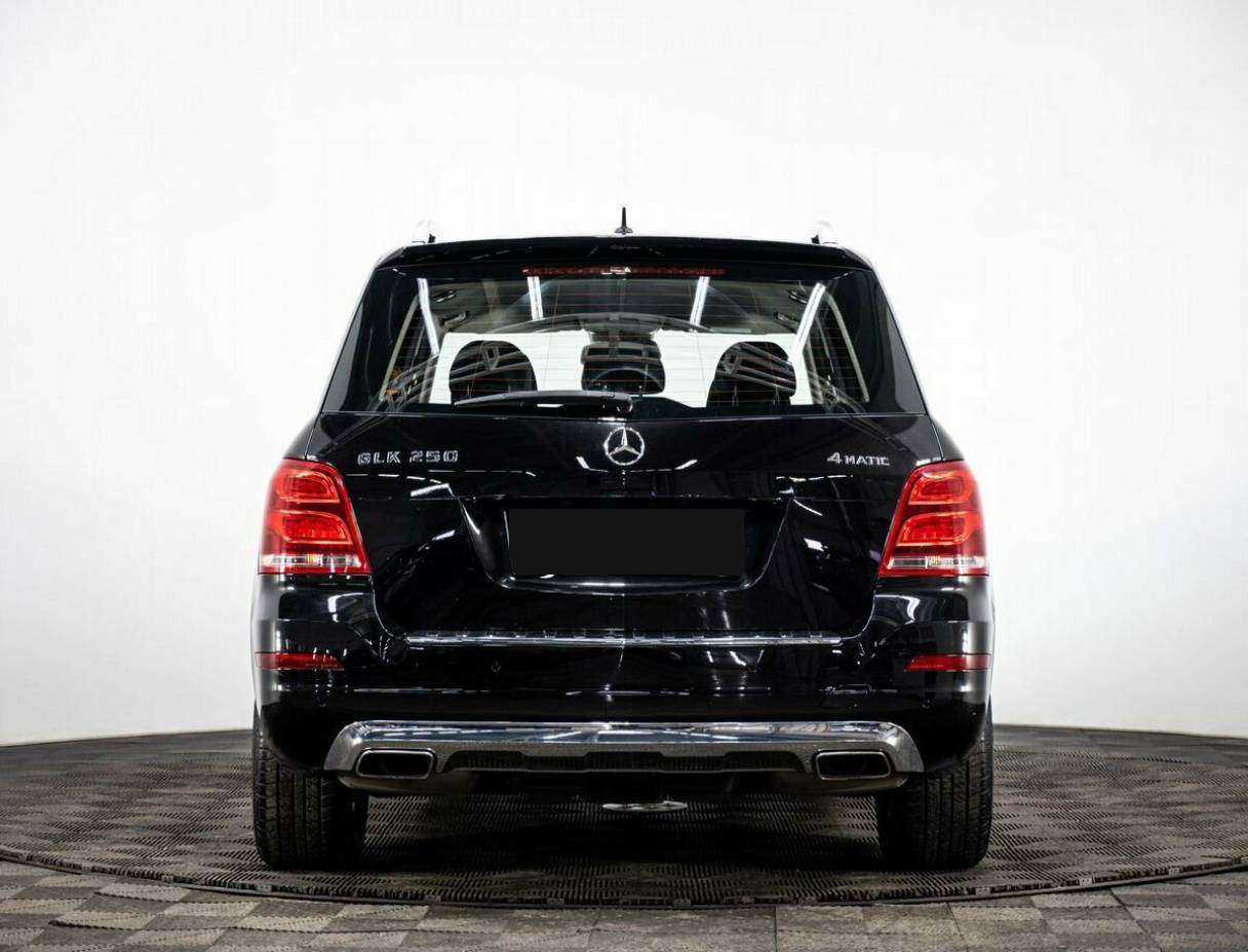 Mercedes benz GLK-Класс