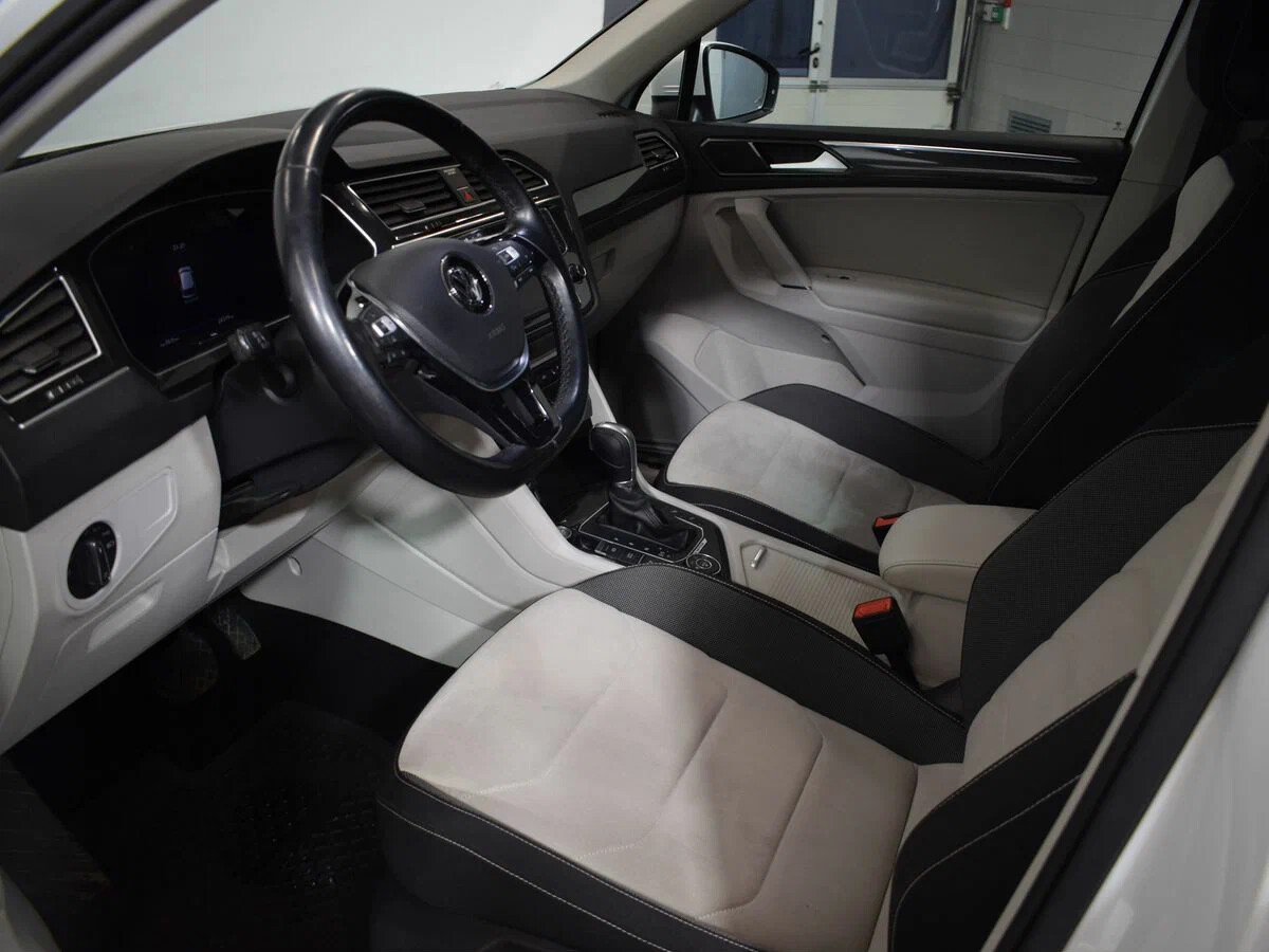 Volkswagen Tiguan, II