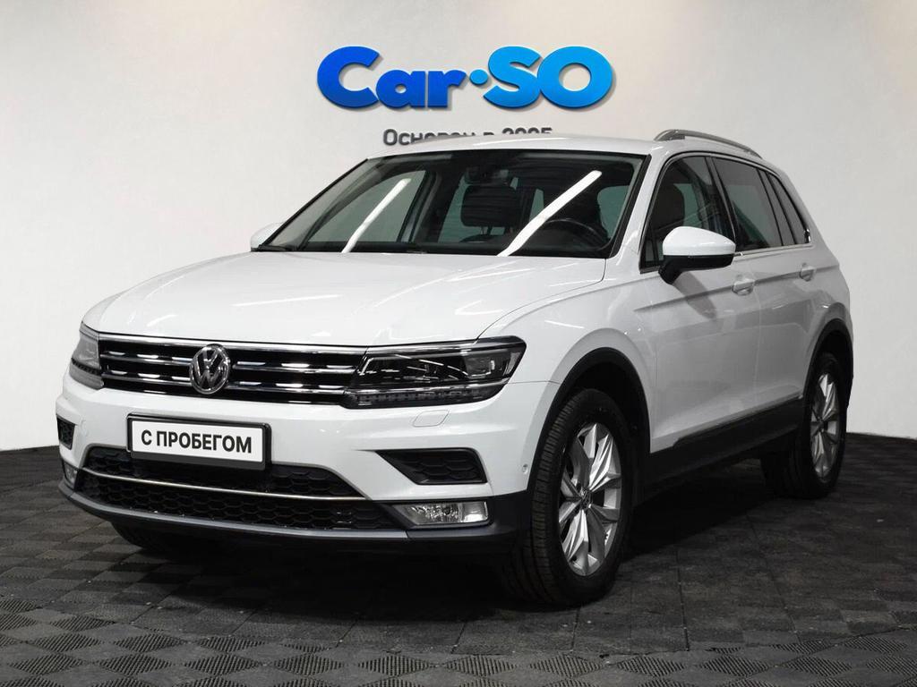 Volkswagen Tiguan, II