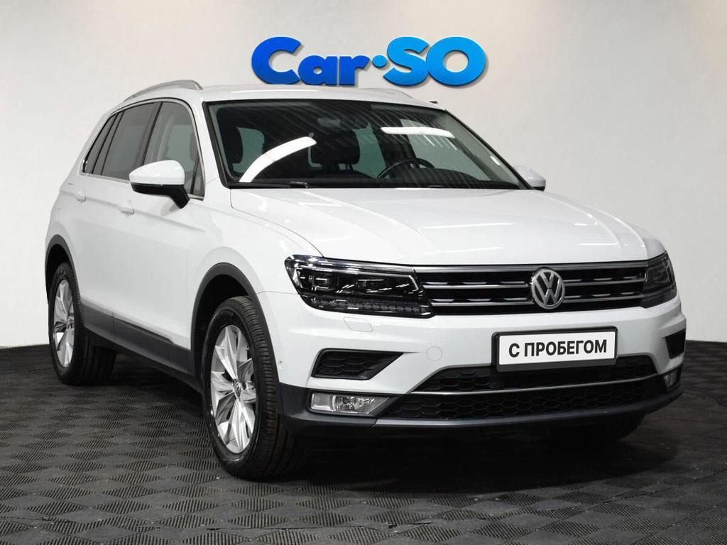 Volkswagen Tiguan, II