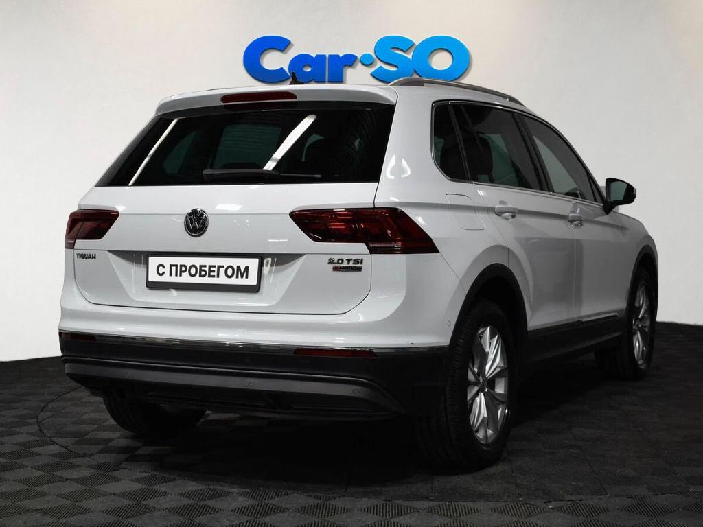 Volkswagen Tiguan, II