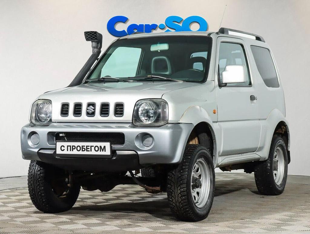 Suzuki Jimny, III Рестайлинг 1