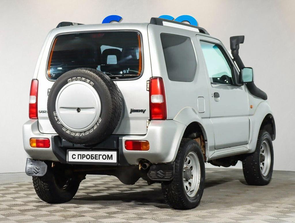 Suzuki Jimny, III Рестайлинг 1