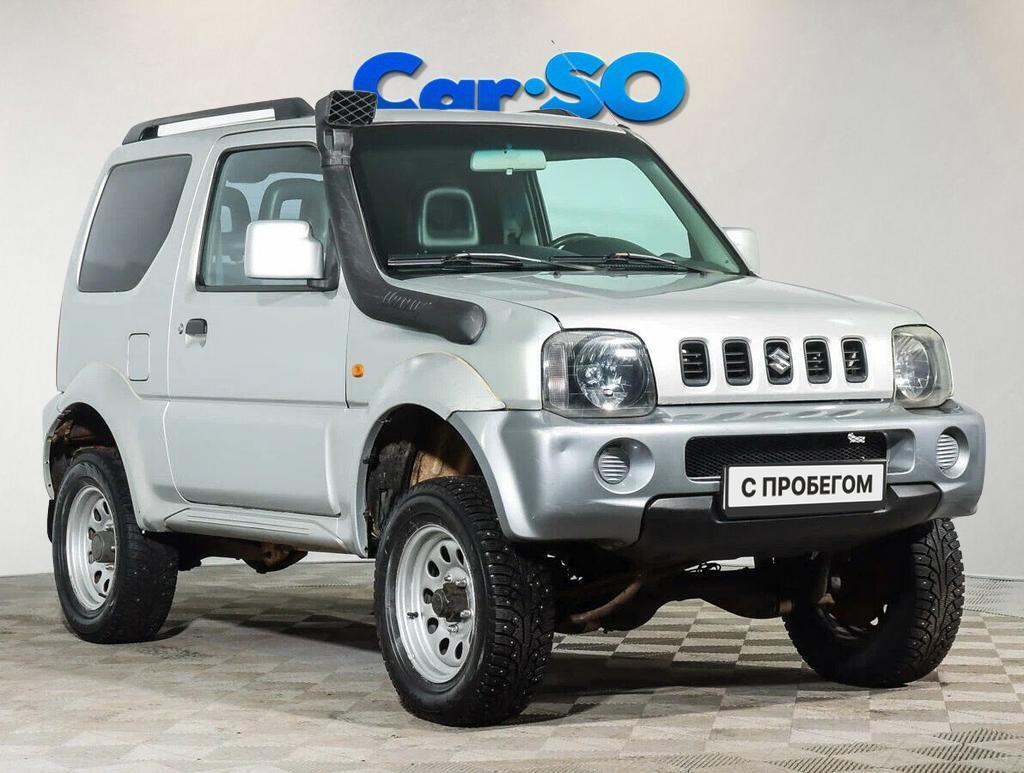 Suzuki Jimny, III Рестайлинг 1