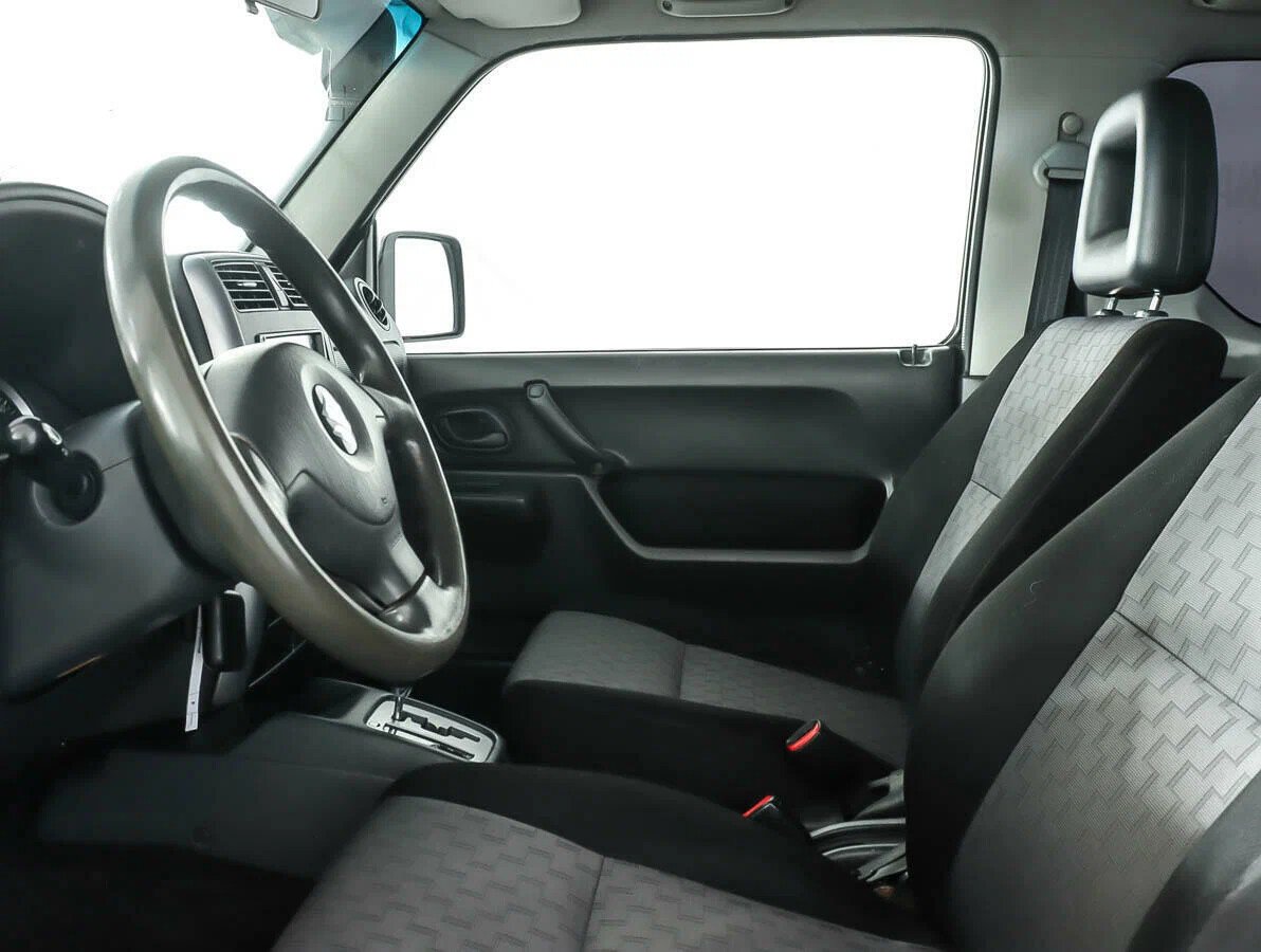 Suzuki Jimny, III Рестайлинг 1