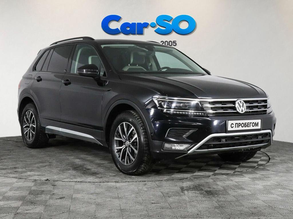 Volkswagen Tiguan, II