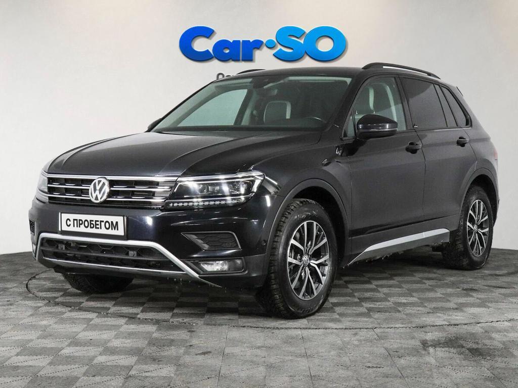 Volkswagen Tiguan, II
