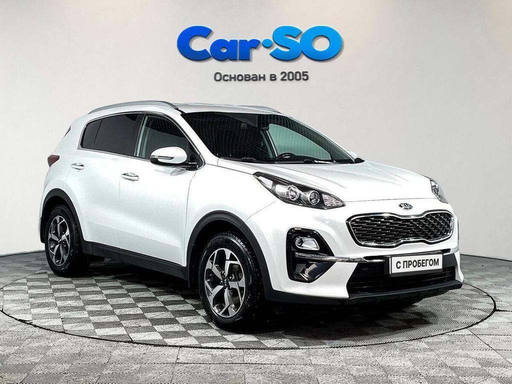 KIA Sportage, IV Рестайлинг
