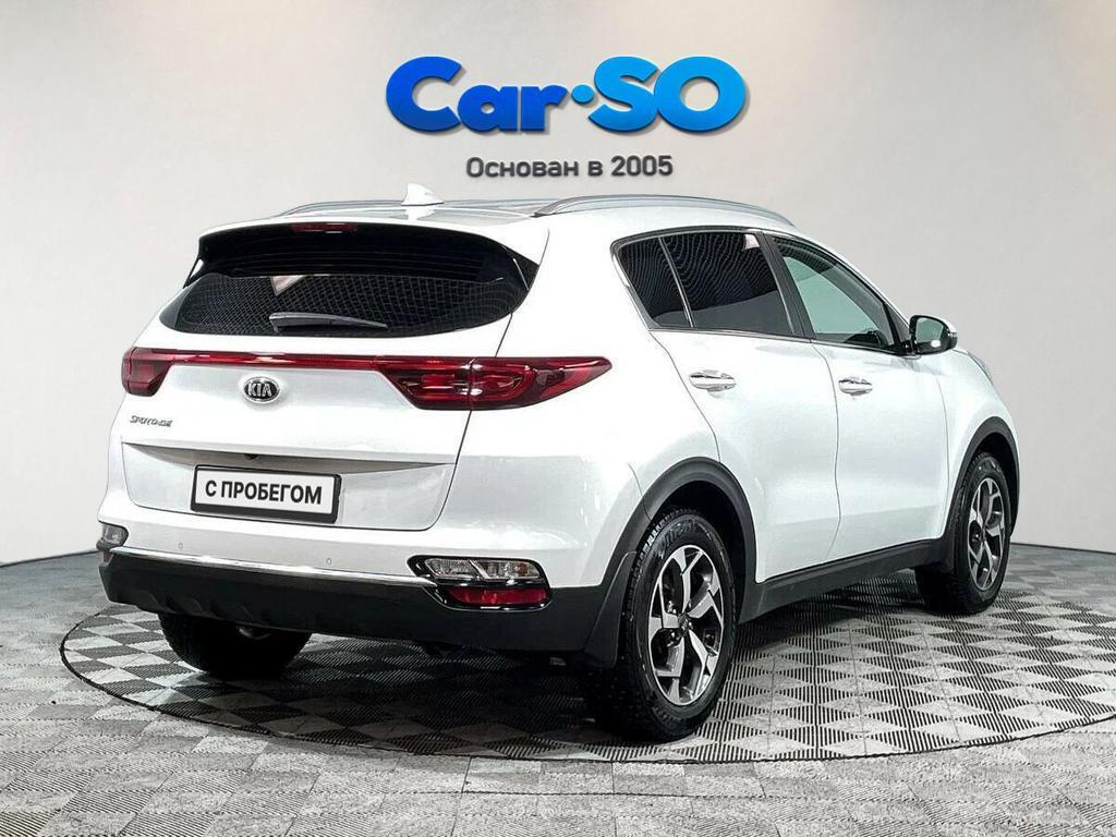 KIA Sportage, IV Рестайлинг