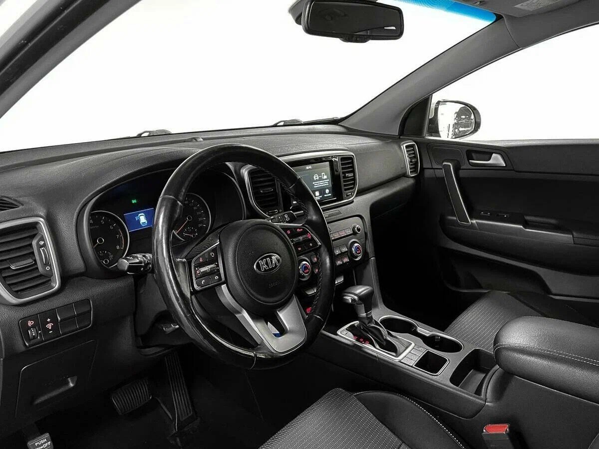 KIA Sportage, IV Рестайлинг