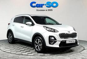 KIA Sportage, IV Рестайлинг