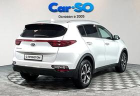 KIA Sportage, IV Рестайлинг