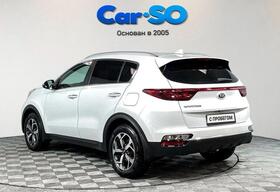 KIA Sportage, IV Рестайлинг