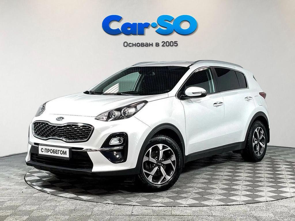 KIA Sportage, IV Рестайлинг