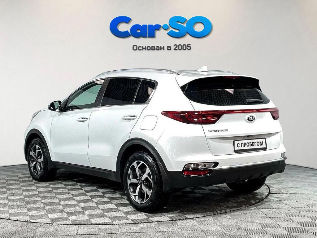 KIA Sportage, IV Рестайлинг