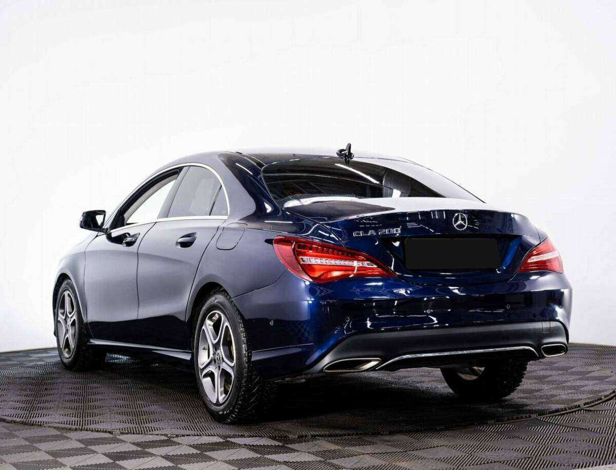 Mercedes benz CLA