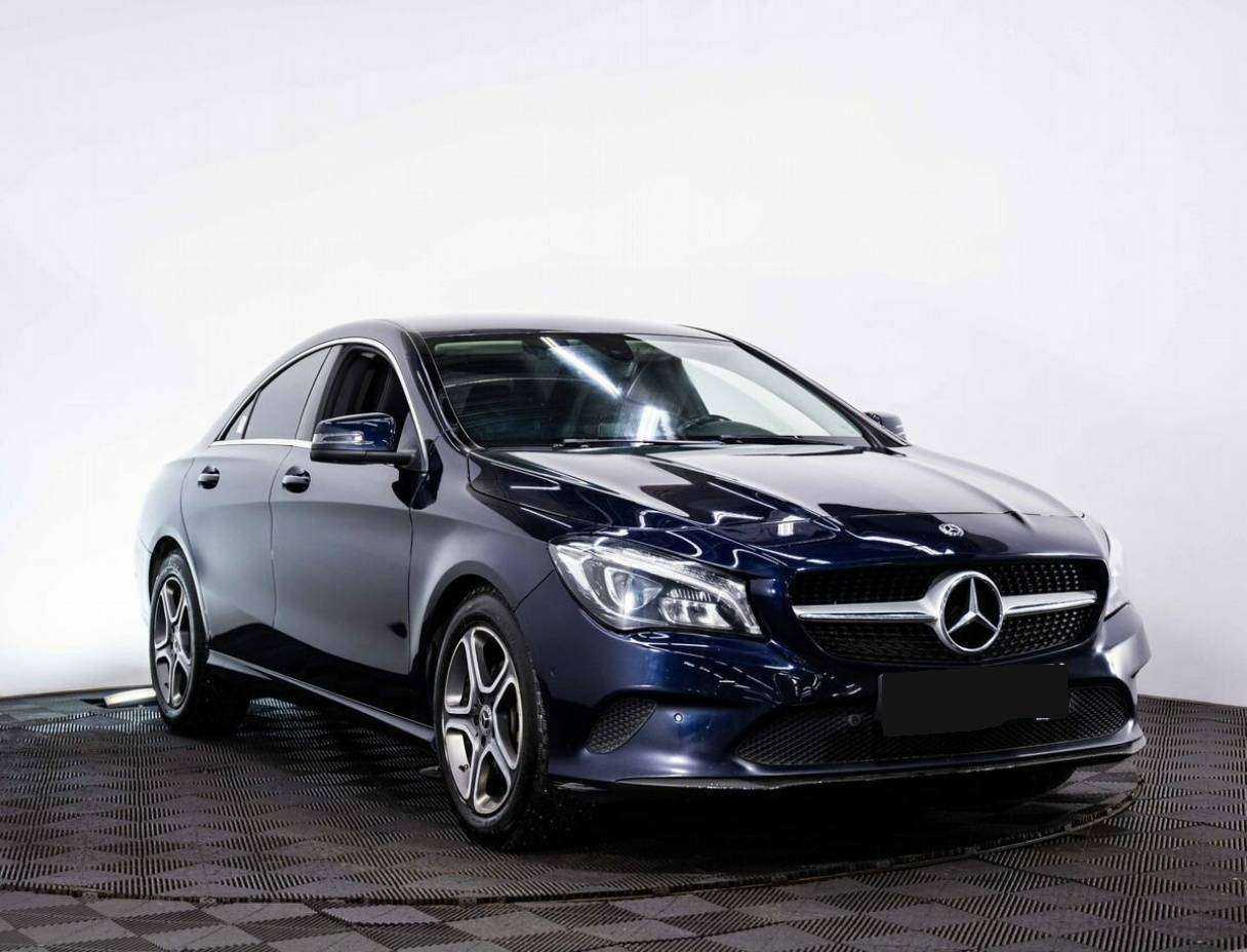 Mercedes benz CLA