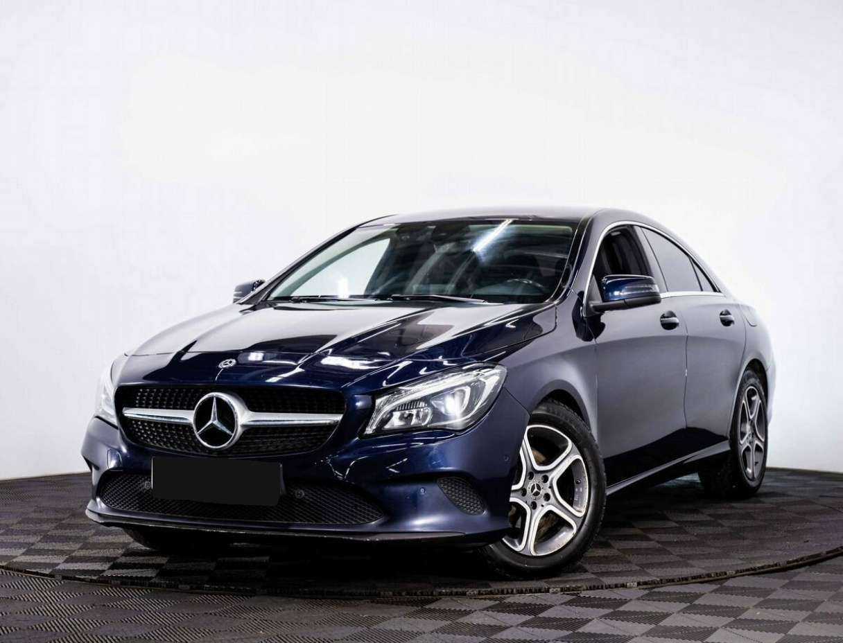 Mercedes benz CLA