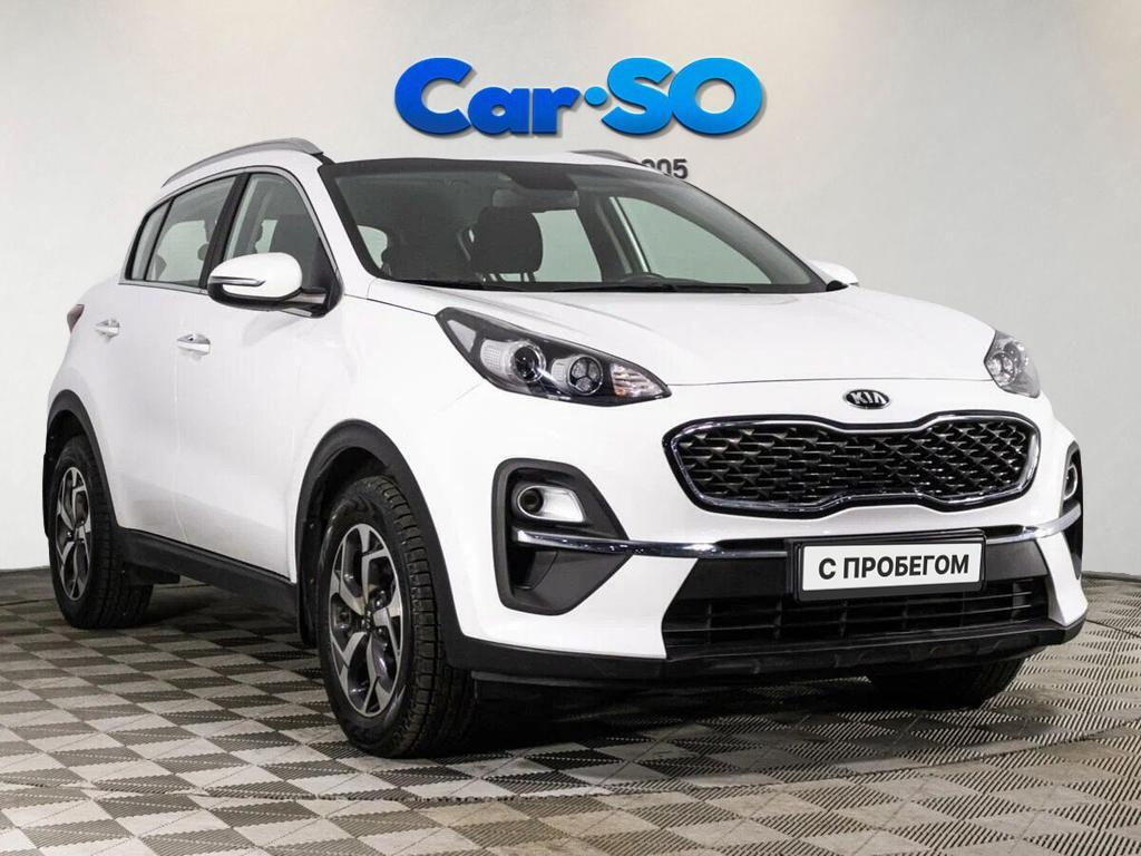KIA Sportage, IV Рестайлинг
