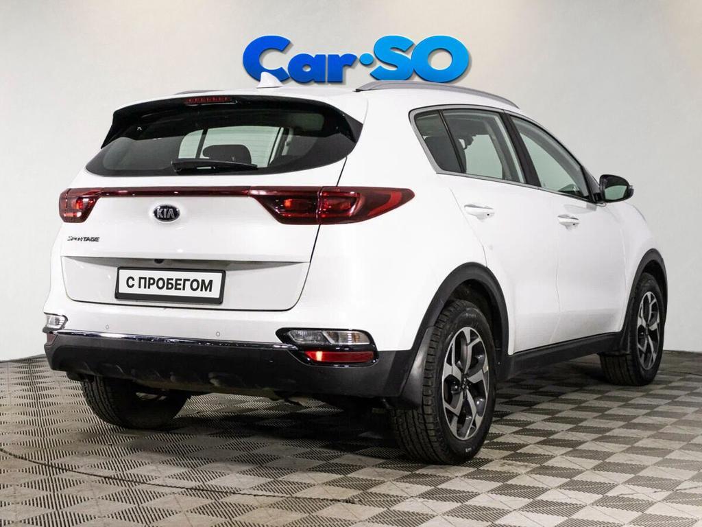 KIA Sportage, IV Рестайлинг