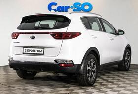 KIA Sportage, IV Рестайлинг