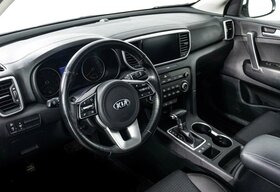 KIA Sportage, IV Рестайлинг