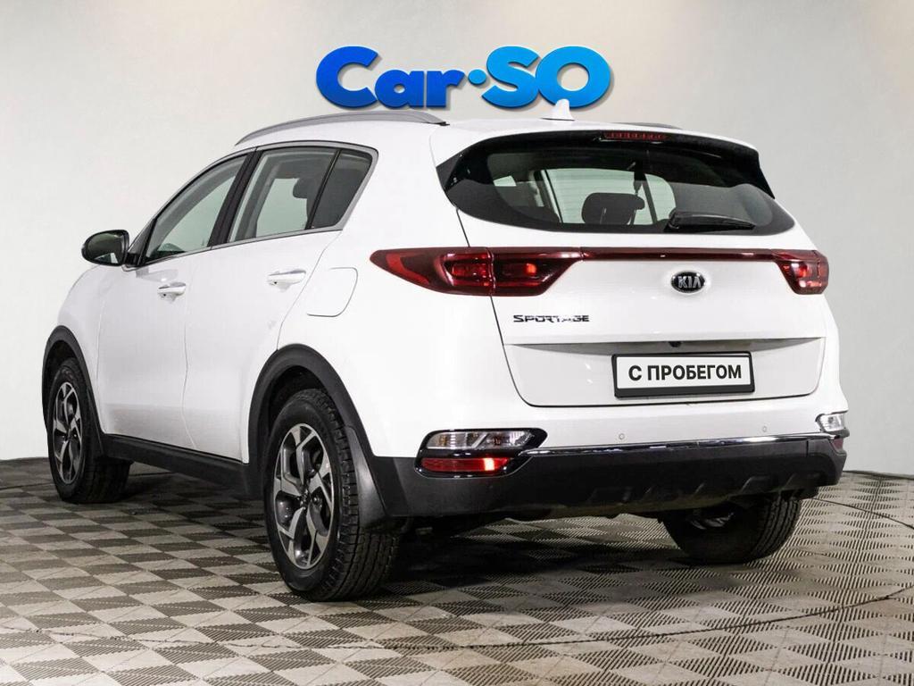 KIA Sportage, IV Рестайлинг