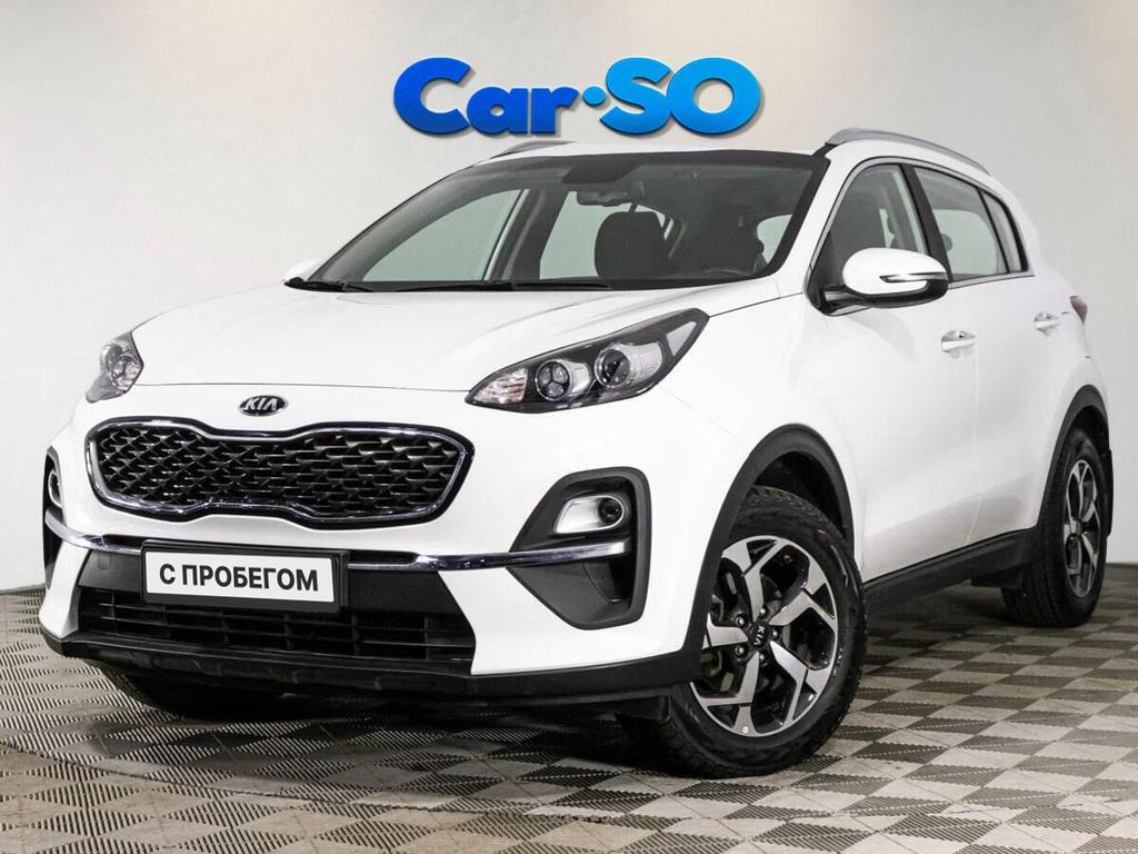KIA Sportage, IV Рестайлинг
