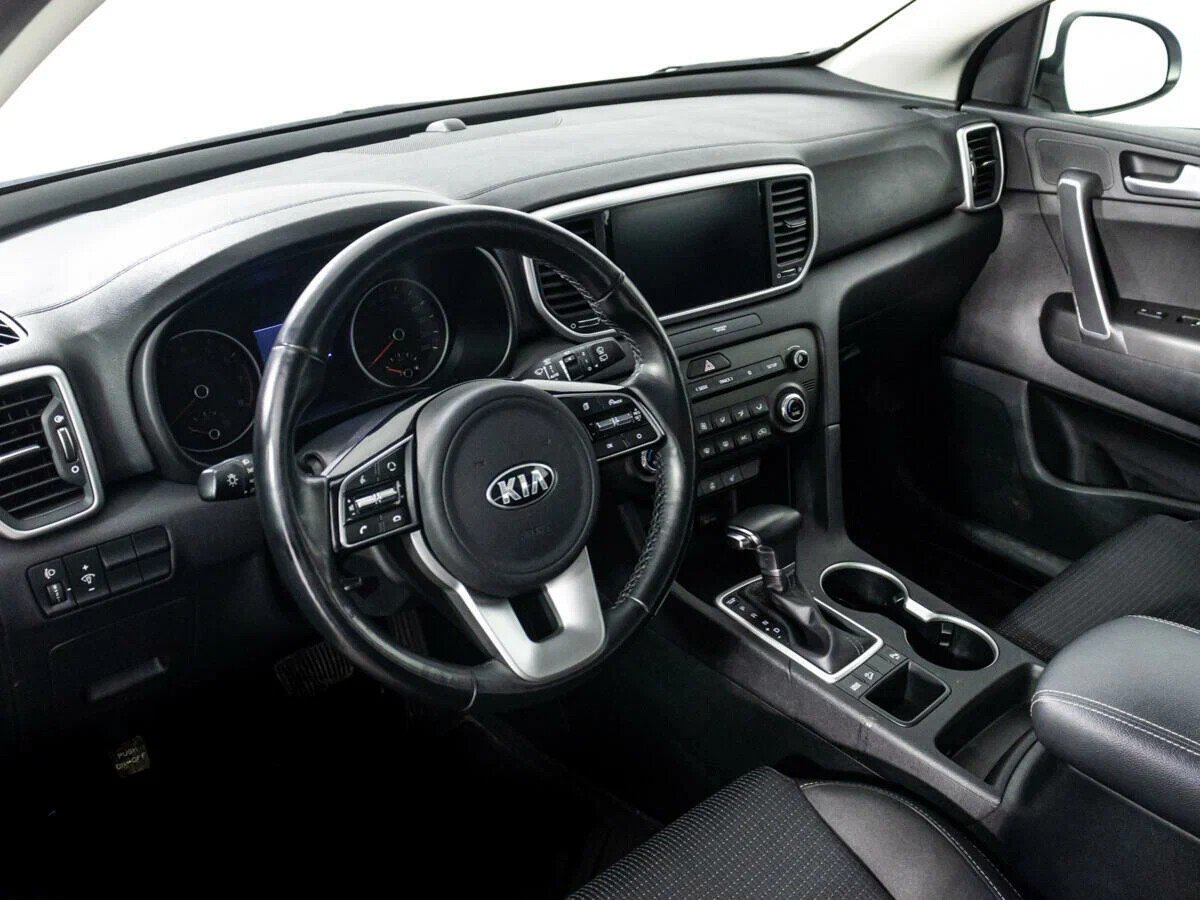 KIA Sportage, IV Рестайлинг