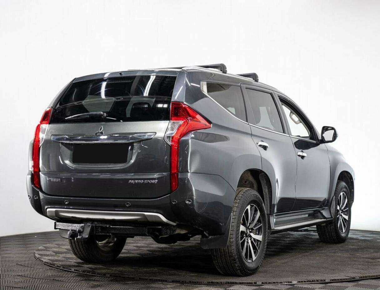 Mitsubishi Pajero Sport