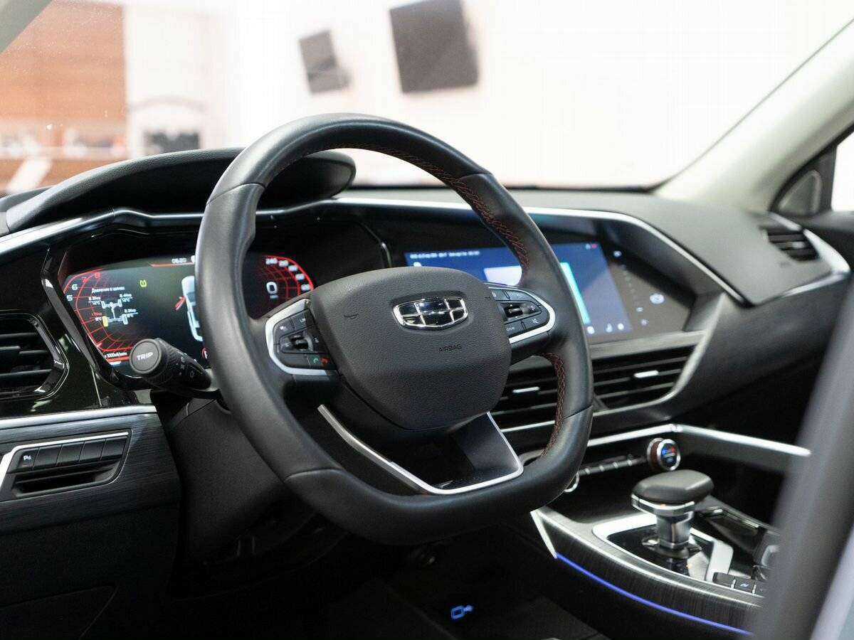 Geely Tugella