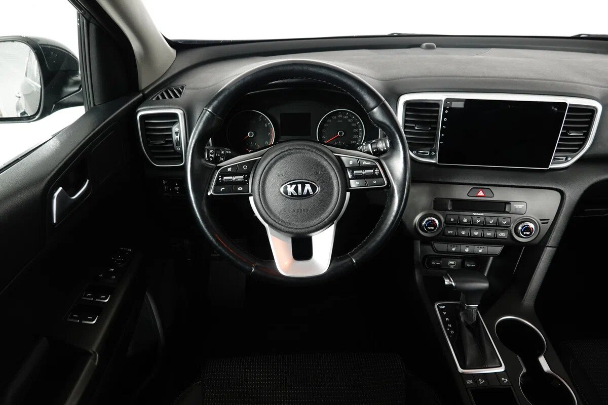KIA Sportage, IV Рестайлинг