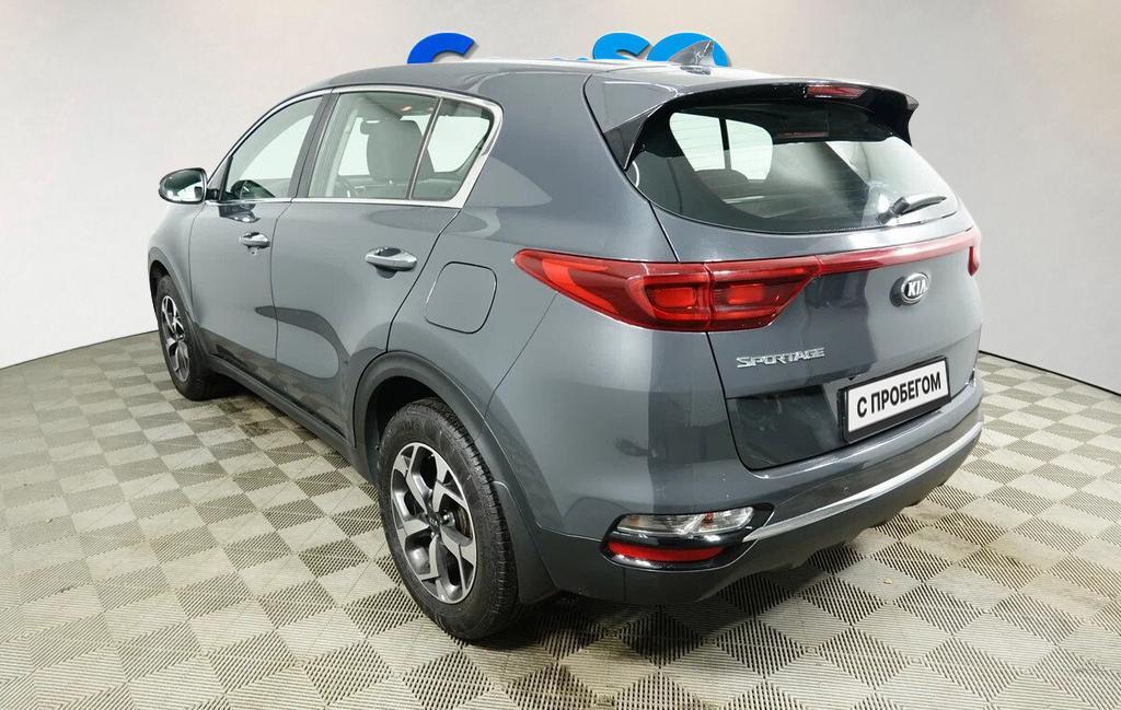 KIA Sportage, IV Рестайлинг