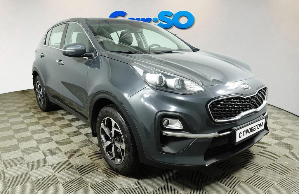 KIA Sportage, IV Рестайлинг