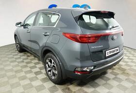 KIA Sportage, IV Рестайлинг