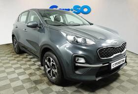 KIA Sportage, IV Рестайлинг