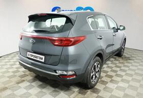 KIA Sportage, IV Рестайлинг