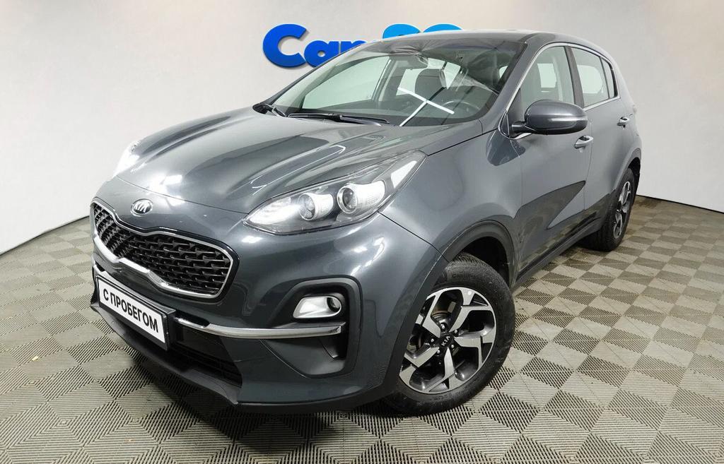 KIA Sportage, IV Рестайлинг