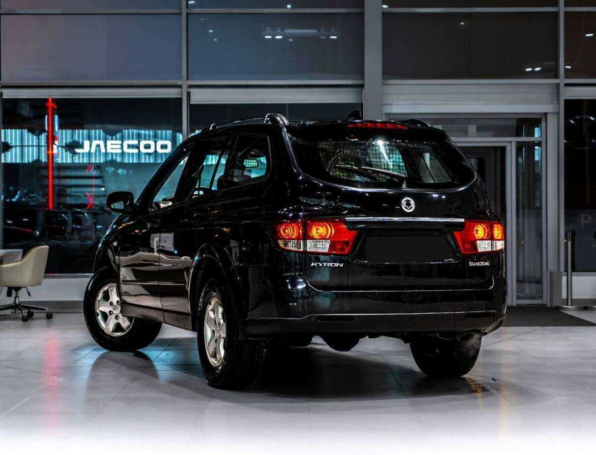 Ssangyong Kyron