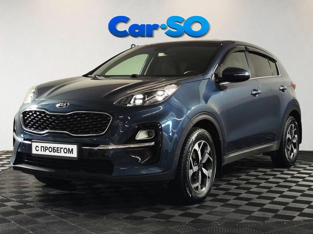 KIA Sportage, IV Рестайлинг