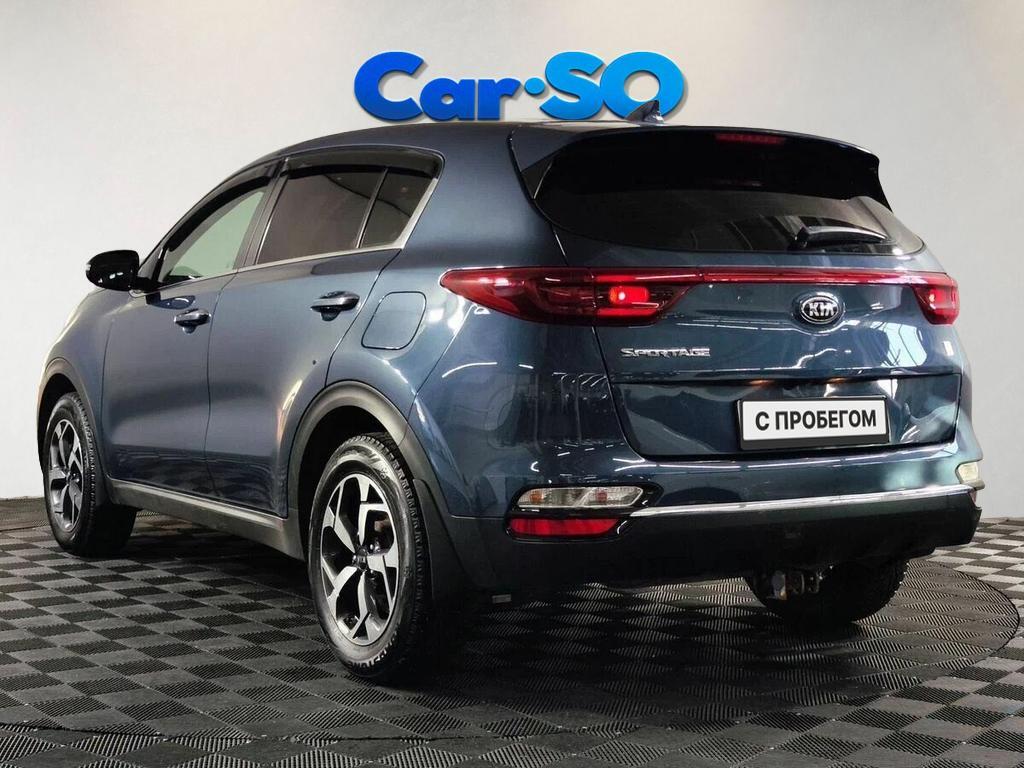 KIA Sportage, IV Рестайлинг