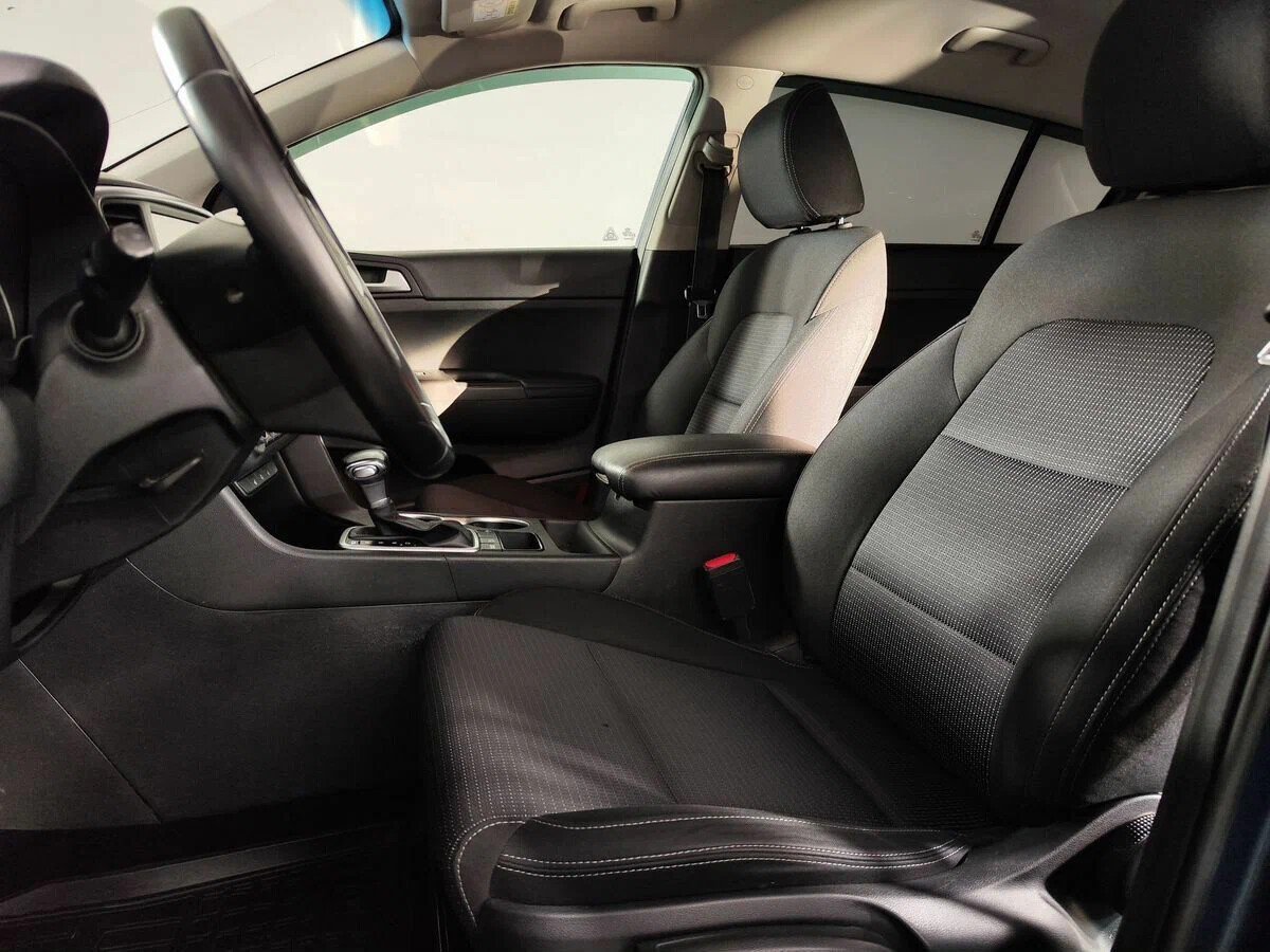 KIA Sportage, IV Рестайлинг