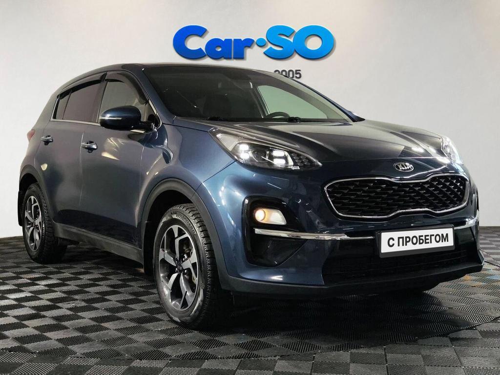 KIA Sportage, IV Рестайлинг