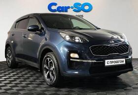 KIA Sportage, IV Рестайлинг